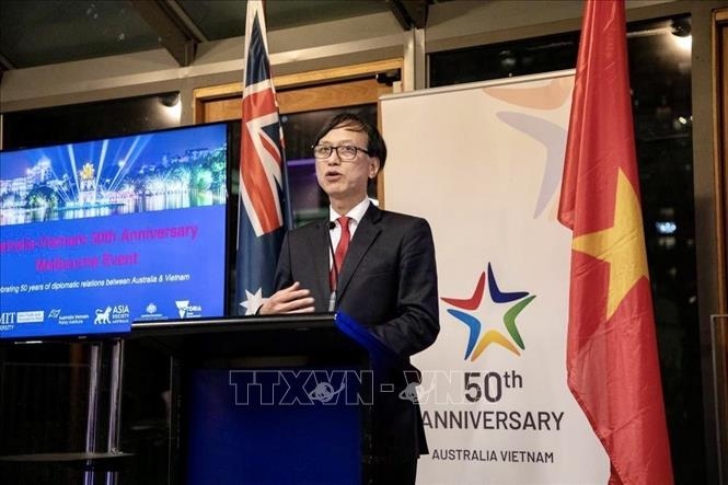 Vietnam and Australia mark 50 years of diplomacy in Melbourne